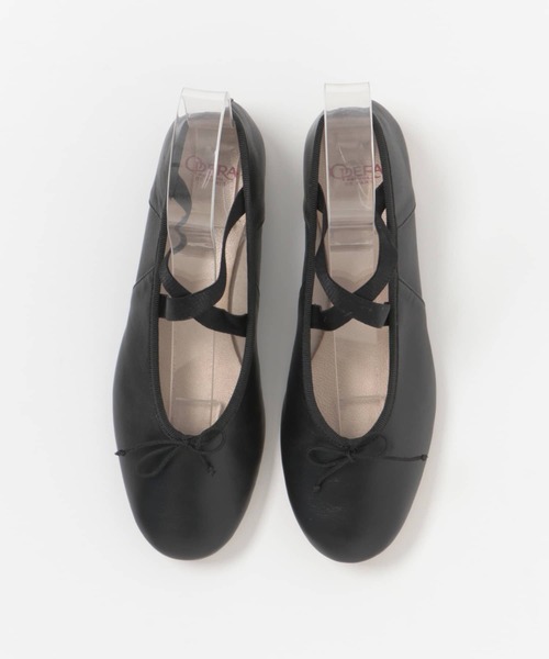 URBAN RESEARCH ROSSO WOMEN（アーバンリサーチ　ロッソ）の「OPERA NATIONAL DE PARIS　ELANI（バレエシューズ・レディース・シルバー/イエロー・36/38/37）」の5枚目の写真