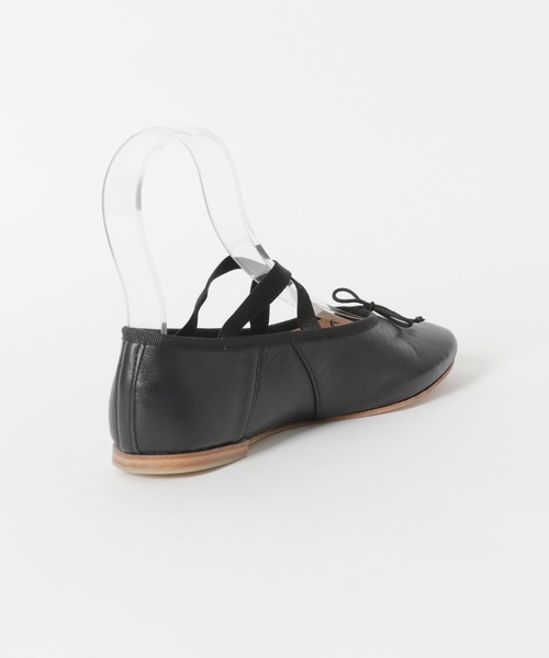 URBAN RESEARCH ROSSO WOMEN（アーバンリサーチ　ロッソ）の「OPERA NATIONAL DE PARIS　ELANI（バレエシューズ・レディース・シルバー/イエロー・36/38/37）」の6枚目の写真