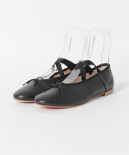 URBAN RESEARCH ROSSO WOMEN（アーバンリサーチ　ロッソ）の「OPERA NATIONAL DE PARIS　ELANI（バレエシューズ・レディース・シルバー/イエロー・36/38/37）」の3枚目の写真