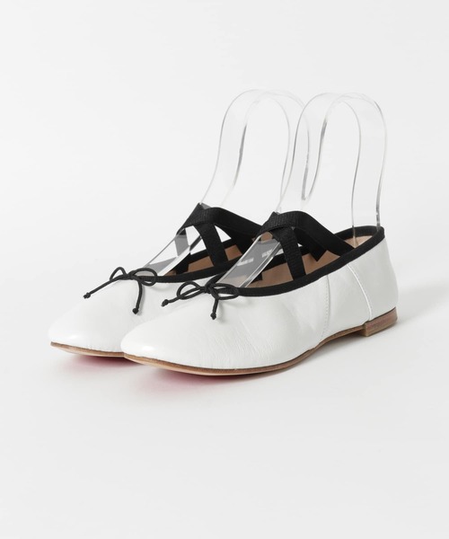 URBAN RESEARCH ROSSO WOMEN（アーバンリサーチ　ロッソ）の「OPERA NATIONAL DE PARIS　ELANI（バレエシューズ・レディース・シルバー/イエロー・36/38/37）」の4枚目の写真