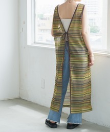 DISCOAT | 【前後2WAY】JQDノースリーブワンピース(ワンピース)