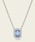 SWAROVSKI�i�X�����t�X�L�[�j�́u�y�����z�y�X�����t�X�L�[�zUna �l�b�N���X, �I�N�^�S���J�b�g, �u���[, ���W�E���E�v���[�e�B���O�i�l�b�N���X�j�v�b�u���[