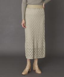 SENSE OF PLACE by URBAN RESEARCH | スカシアミメランジロングスカート(スカート)