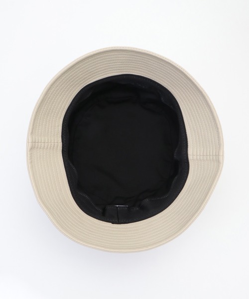 ikka（イッカ）の「フェイクレザーバケットハット（ハット・レディース・ブラック/ベージュ/オフホワイト・FREE）」の10枚目の写真