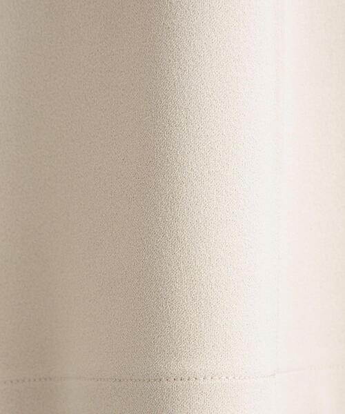 green label relaxing（グリーンレーベルリラクシング）の「カットジョーゼット ネック パーツ プルオーバー カットソー（Tシャツ/カットソー・レディース・オレンジ/ダークグレー/ナチュラル・FREE）」の20枚目の写真