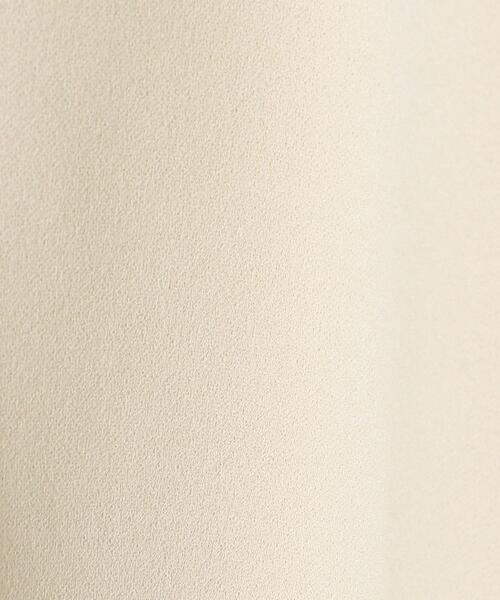 green label relaxing（グリーンレーベルリラクシング）の「カットジョーゼット ネック パーツ プルオーバー カットソー（Tシャツ/カットソー・レディース・オレンジ/ダークグレー/ナチュラル・FREE）」の15枚目の写真