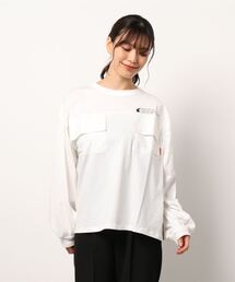 179/WG | ダブルポケットロングTシャツ(Tシャツ/カットソー)