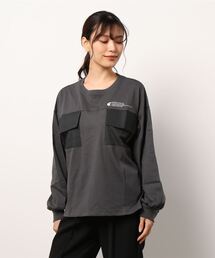 179/WG | ダブルポケットロングTシャツ(Tシャツ/カットソー)