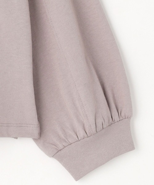 179/WG(イチナナキュウダブルジー)の「ダブルポケットロングTシャツ(Tシャツ/カットソー・レディース・グレー/オフホワイト/チャコールグレー・FREE)」の21枚目の写真