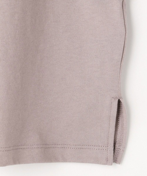 179/WG(イチナナキュウダブルジー)の「ダブルポケットロングTシャツ(Tシャツ/カットソー・レディース・グレー/オフホワイト/チャコールグレー・FREE)」の20枚目の写真