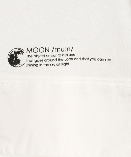 179/WG(イチナナキュウダブルジー)の「ダブルポケットロングTシャツ(Tシャツ/カットソー・レディース・グレー/オフホワイト/チャコールグレー・FREE)」の17枚目の写真