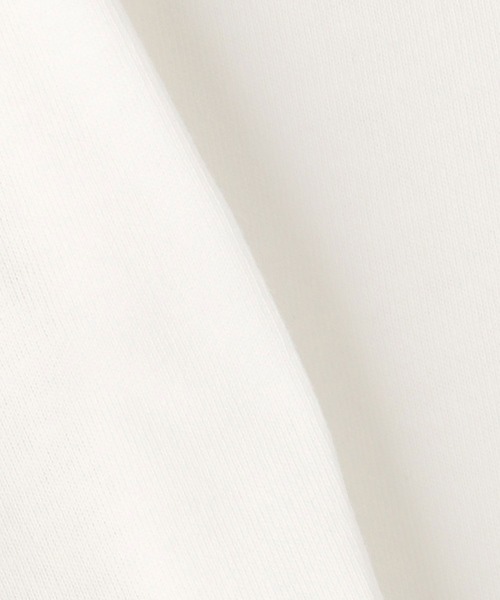 179/WG(イチナナキュウダブルジー)の「ダブルポケットロングTシャツ(Tシャツ/カットソー・レディース・グレー/オフホワイト/チャコールグレー・FREE)」の16枚目の写真