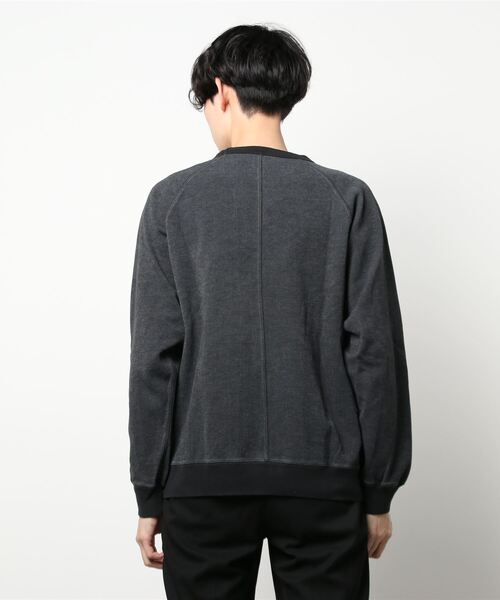 KRIFF MAYER(クリフメイヤー)の「ピグメントダンボールPO(スウェット・メンズ・チャコール/サックスブルー/サンドベージュ/ライトピンク・LARGE/MEDIUM/X-LARGE)」の5枚目の写真