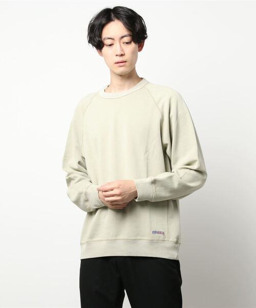 KRIFF MAYER(クリフメイヤー)の「ピグメントダンボールPO(スウェット・メンズ・チャコール/サックスブルー/サンドベージュ/ライトピンク・LARGE/MEDIUM/X-LARGE)」の14枚目の写真