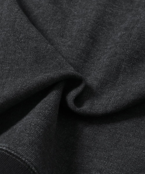 KRIFF MAYER(クリフメイヤー)の「ピグメントダンボールPO(スウェット・メンズ・チャコール/サックスブルー/サンドベージュ/ライトピンク・LARGE/MEDIUM/X-LARGE)」の15枚目の写真