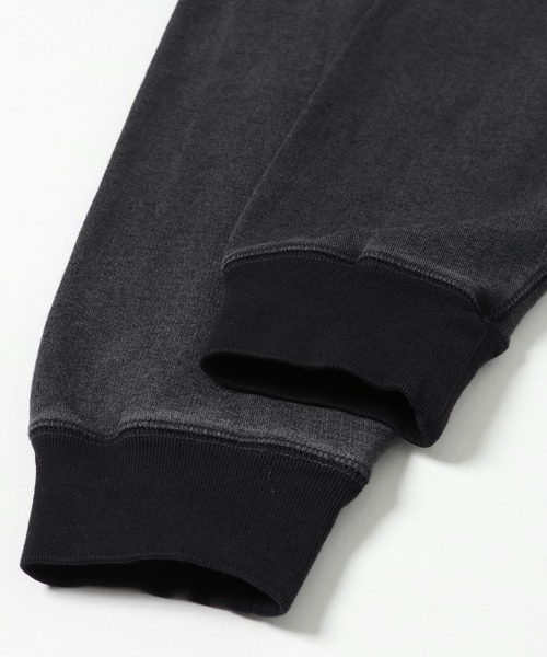 KRIFF MAYER(クリフメイヤー)の「ピグメントダンボールPO(スウェット・メンズ・チャコール/サックスブルー/サンドベージュ/ライトピンク・LARGE/MEDIUM/X-LARGE)」の8枚目の写真