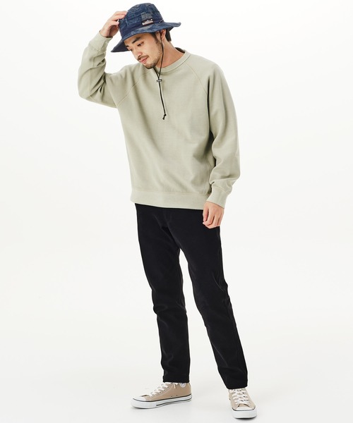 KRIFF MAYER(クリフメイヤー)の「ピグメントダンボールPO(スウェット・メンズ・チャコール/サックスブルー/サンドベージュ/ライトピンク・LARGE/MEDIUM/X-LARGE)」の11枚目の写真