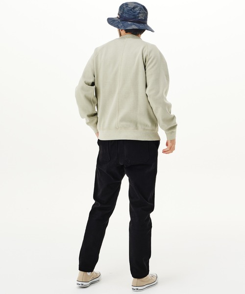 KRIFF MAYER(クリフメイヤー)の「ピグメントダンボールPO(スウェット・メンズ・チャコール/サックスブルー/サンドベージュ/ライトピンク・LARGE/MEDIUM/X-LARGE)」の13枚目の写真