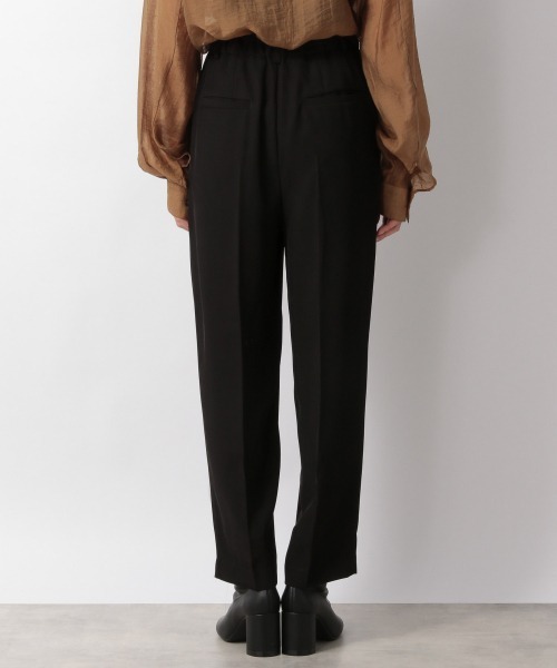 LOWRYS FARM(ローリーズファーム)の「ツイルタックテーパードパンツ 215163(スラックス・レディース・ブラック/ブルー/オレンジ・SHORT/TALL)」の6枚目の写真