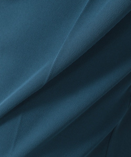 LOWRYS FARM(ローリーズファーム)の「ツイルタックテーパードパンツ 215163(スラックス・レディース・ブラック/ブルー/オレンジ・SHORT/TALL)」の7枚目の写真