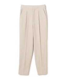 ワンタックテーパードパンツ