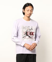 Kare/ME | Kare/ME /カーミー/バスケットロングスリーブティー(Tシャツ/カットソー)