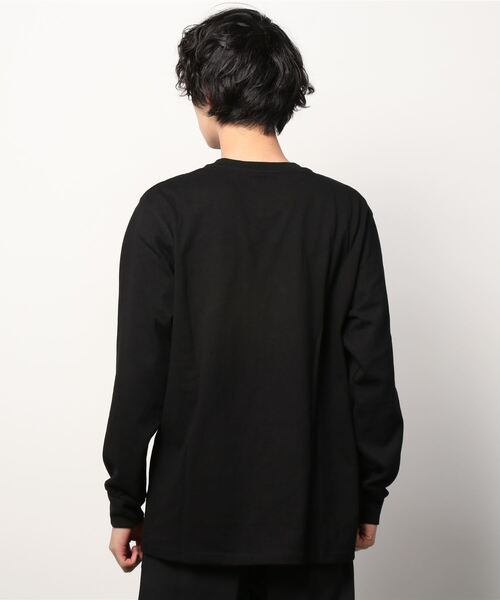 Kare/ME（カーミー）の「Kare/ME /カーミー/バスケットロングスリーブティー（Tシャツ/カットソー・メンズ・ホワイト/ブラック/パープル・MEDIUM/LARGE/SMALL）」の5枚目の写真