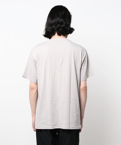 MANASTASH（マナスタッシュ）の「MANASTASH/マナスタッシュ　MS 2PACK TEE マナスタッシュ2パックティー（Tシャツ/カットソー・メンズ・グレー/ブラック/ホワイト・LARGE/MEDIUM/X-LARGE/SMALL）」の5枚目の写真