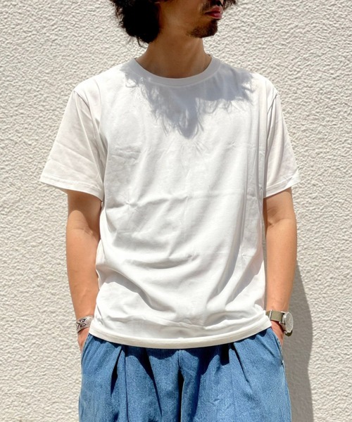 MANASTASH（マナスタッシュ）の「MANASTASH/マナスタッシュ　MS 2PACK TEE マナスタッシュ2パックティー（Tシャツ/カットソー・メンズ・グレー/ブラック/ホワイト・LARGE/MEDIUM/X-LARGE/SMALL）」の2枚目の写真