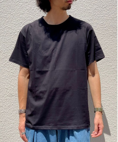 MANASTASH（マナスタッシュ）の「MANASTASH/マナスタッシュ　MS 2PACK TEE マナスタッシュ2パックティー（Tシャツ/カットソー・メンズ・グレー/ブラック/ホワイト・LARGE/MEDIUM/X-LARGE/SMALL）」の3枚目の写真