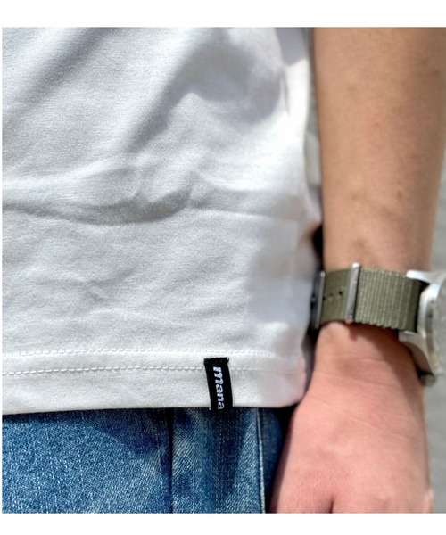 MANASTASH（マナスタッシュ）の「MANASTASH/マナスタッシュ　MS 2PACK TEE マナスタッシュ2パックティー（Tシャツ/カットソー・メンズ・グレー/ブラック/ホワイト・LARGE/MEDIUM/X-LARGE/SMALL）」の21枚目の写真