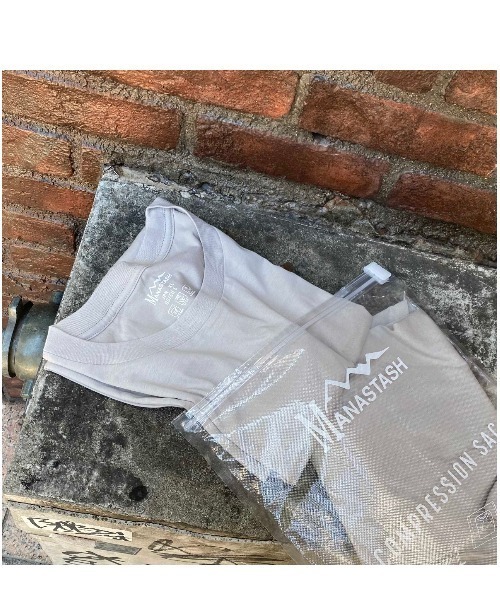 MANASTASH（マナスタッシュ）の「MANASTASH/マナスタッシュ　MS 2PACK TEE マナスタッシュ2パックティー（Tシャツ/カットソー・メンズ・グレー/ブラック/ホワイト・LARGE/MEDIUM/X-LARGE/SMALL）」の16枚目の写真
