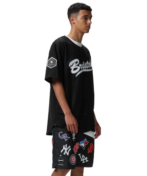 F.C.Real Bristol（エフシーレアルブリストル）の「Fanatics MLB TOUR BASEBALL SHIRT（シャツ/ブラウス・メンズ・ブラック・LARGE/MEDIUM/SMALL/X-LARGE）」の4枚目の写真