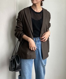 CAPRICIEUX LE'MAGE | バックスリットテーラージャケット(テーラードジャケット)