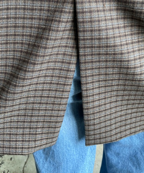 CAPRICIEUX LE'MAGE（カプリシューレマージュ）の「バックスリットテーラージャケット（テーラードジャケット・レディース・グレー・FREE）」の6枚目の写真