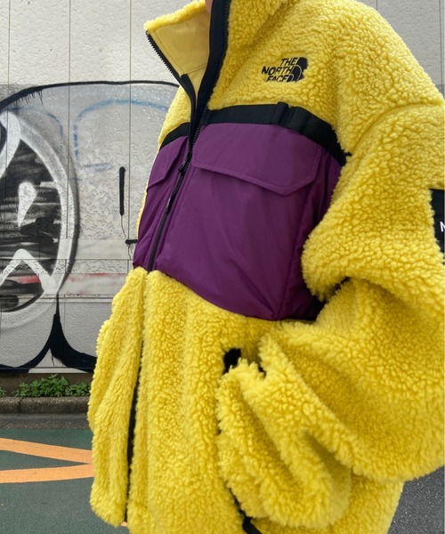 THE NORTH FACE(ザノースフェイス)の「国内未発売 THE NORTH FACE(ザ・ノースフェイス)/ ユーティリティボアフリースジャケット/UTILITY FLEECE JACKET(ブルゾン・メンズ・ブラック/マスタード/アイボリー/イエロー・M/L/XL/XXL/S/XS)」の4枚目の写真
