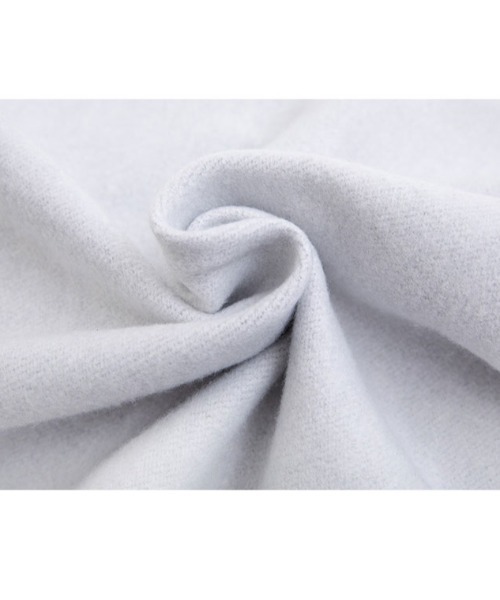 A'GEM/9 × .kom『muah muah/ムーアムーア』LINE COMBI V-NECK MTM/ラインコンビ Ｖネックスウェットシャツ（スウェット）｜muahmuah（ムーアムーア）