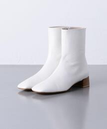 UNITED ARROWS | ＜UNITED ARROWS＞ビッグ スクエア ショートブーツ(ブーツ)