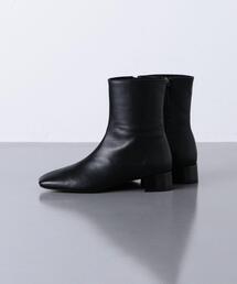 UNITED ARROWS | ＜UNITED ARROWS＞ビッグ スクエア ショートブーツ(ブーツ)