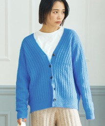 coca（coca） | ＼＼新色登場／／ふあふあヤク風カーディガン(カーディガン/ボレロ)