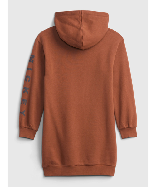 GAP（ギャップ）の「GapKids ディズニー ミッキーマウス パーカーワンピース（ワンピース・キッズ・その他/ナチュラル・S/M/L/XXL/XS/XL）」の5枚目の写真