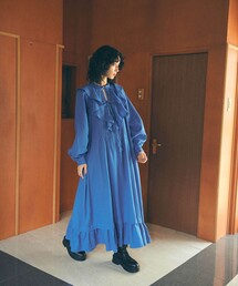 MATURED | 【MATURED】フリルカラーワンピース(チュニック)