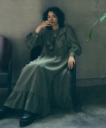 MATURED | 【MATURED】フリルカラーワンピース(チュニック)