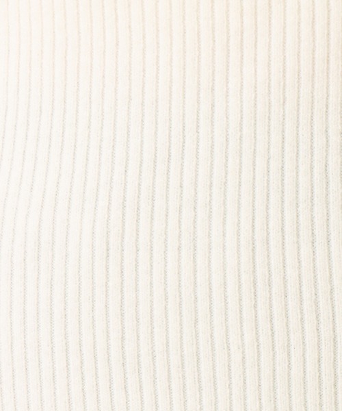 libelle more（リベル モア）の「12Gスフレニット　配色メロープルオーバー（ニット/セーター・レディース・ブラック/モカ/ピンク/カーキ/オフホワイト・L/M）」の12枚目の写真