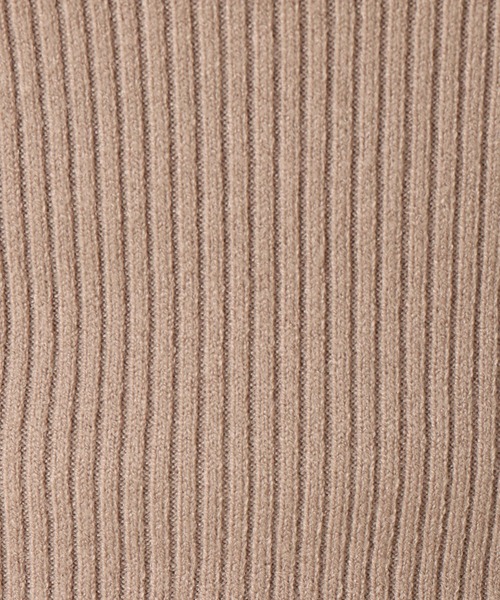 libelle more（リベル モア）の「12Gスフレニット　配色メロープルオーバー（ニット/セーター・レディース・ブラック/モカ/ピンク/カーキ/オフホワイト・L/M）」の18枚目の写真