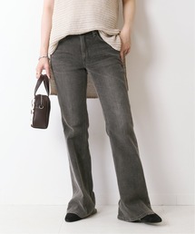 SOMETHING | 《WEB限定》【SOMETHING/サムシング】 LISA FLARE◆(デニムパンツ)