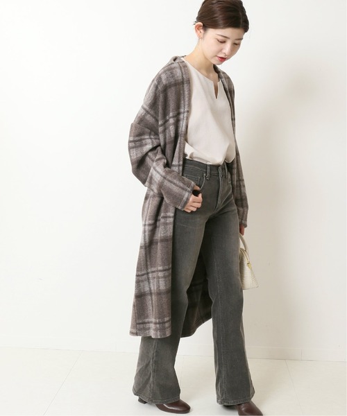 SOMETHING（サムシング）の「《WEB限定》【SOMETHING/サムシング】 LISA FLARE◆（デニムパンツ・レディース・ブラウン・MEDIUM）」の19枚目の写真