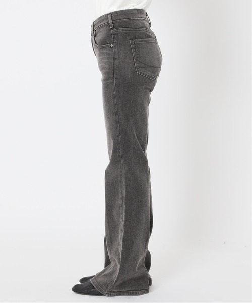 SOMETHING（サムシング）の「《WEB限定》【SOMETHING/サムシング】 LISA FLARE◆（デニムパンツ・レディース・ブラウン・MEDIUM）」の12枚目の写真