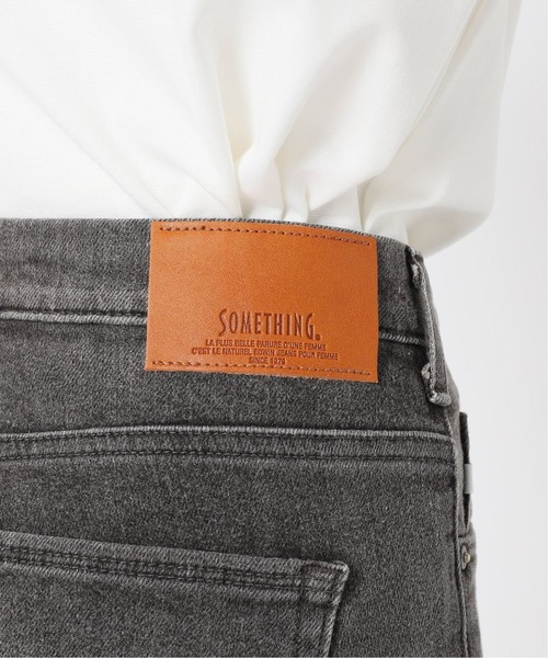 SOMETHING（サムシング）の「《WEB限定》【SOMETHING/サムシング】 LISA FLARE◆（デニムパンツ・レディース・ブラウン・MEDIUM）」の20枚目の写真