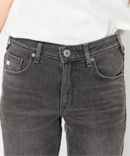 SOMETHING（サムシング）の「《WEB限定》【SOMETHING/サムシング】 LISA FLARE◆（デニムパンツ・レディース・ブラウン・MEDIUM）」の8枚目の写真